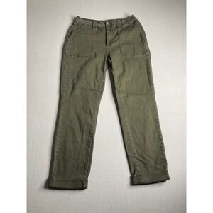 Judy Blue High Waist Aurora Weekender Cuffed Jeans 11/30